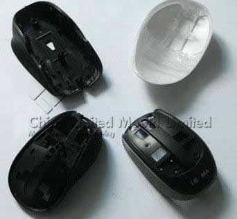 Plastic USB Mouse Mold and molding