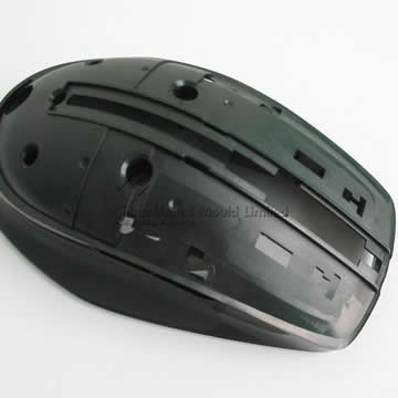 Plastic USB Mouse Mold and molding