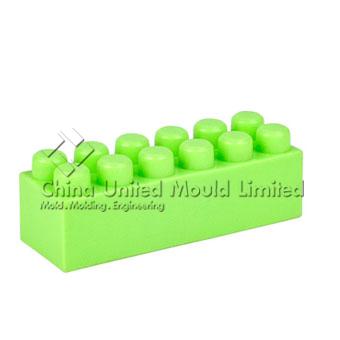 OEM&ODM custom made plastic cartoon toy mould