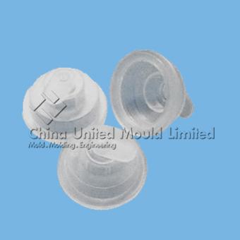 48 cavities infusion needle cover mould